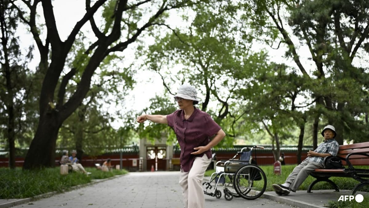 China's healthcare system races to catch up with rapid ageing