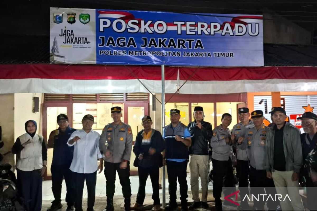 East Jakarta Administration Partners with Police and Religious Leaders to Prevent Youth Clashes During Ramadhan