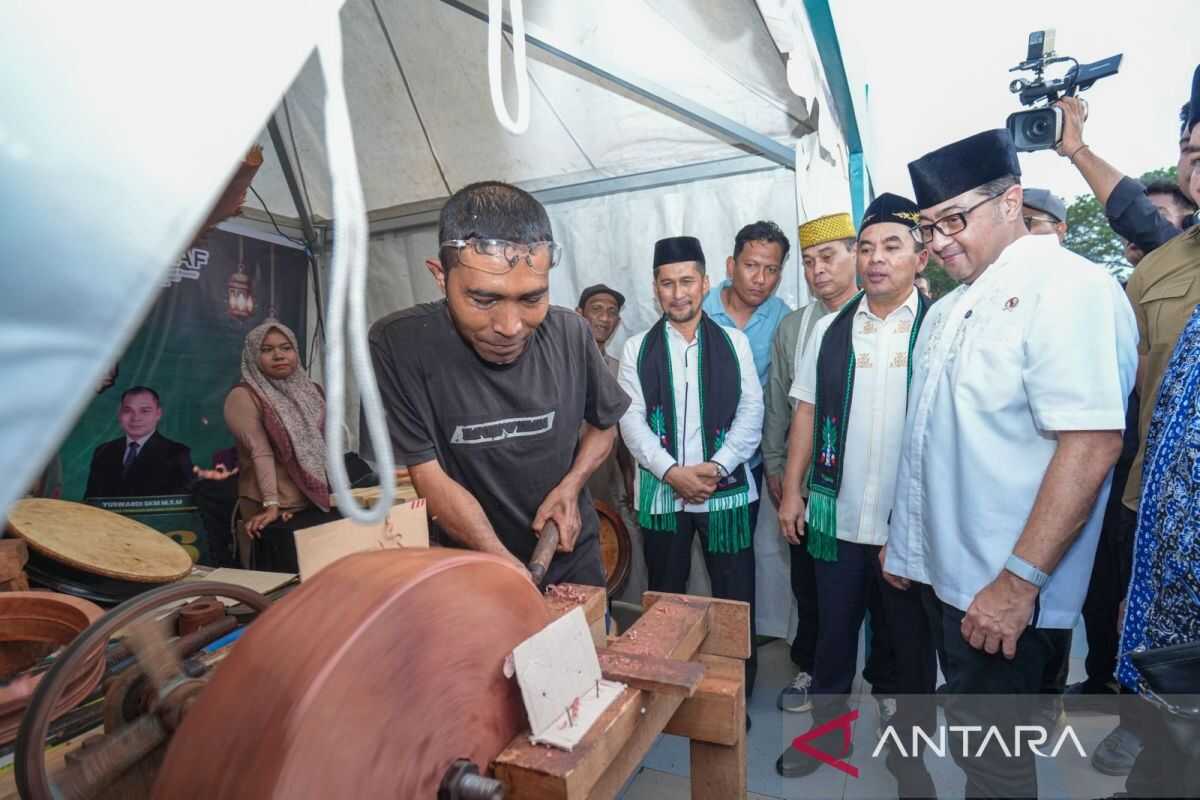 Ministry of Creative Economy Expands UMKM Market Access Through Lhokseumawe Ramadan Bazaar