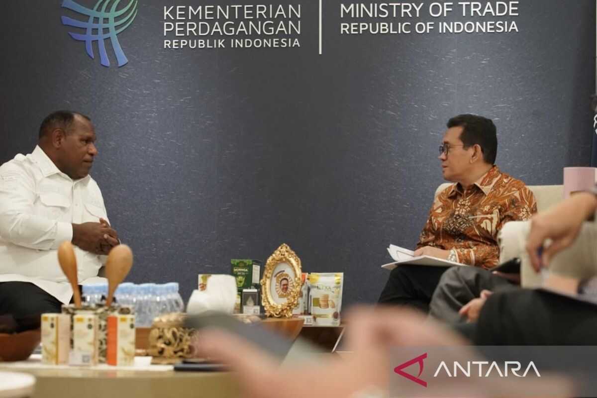 Jayawijaya Regent meets Trade Minister to strengthen regional economy