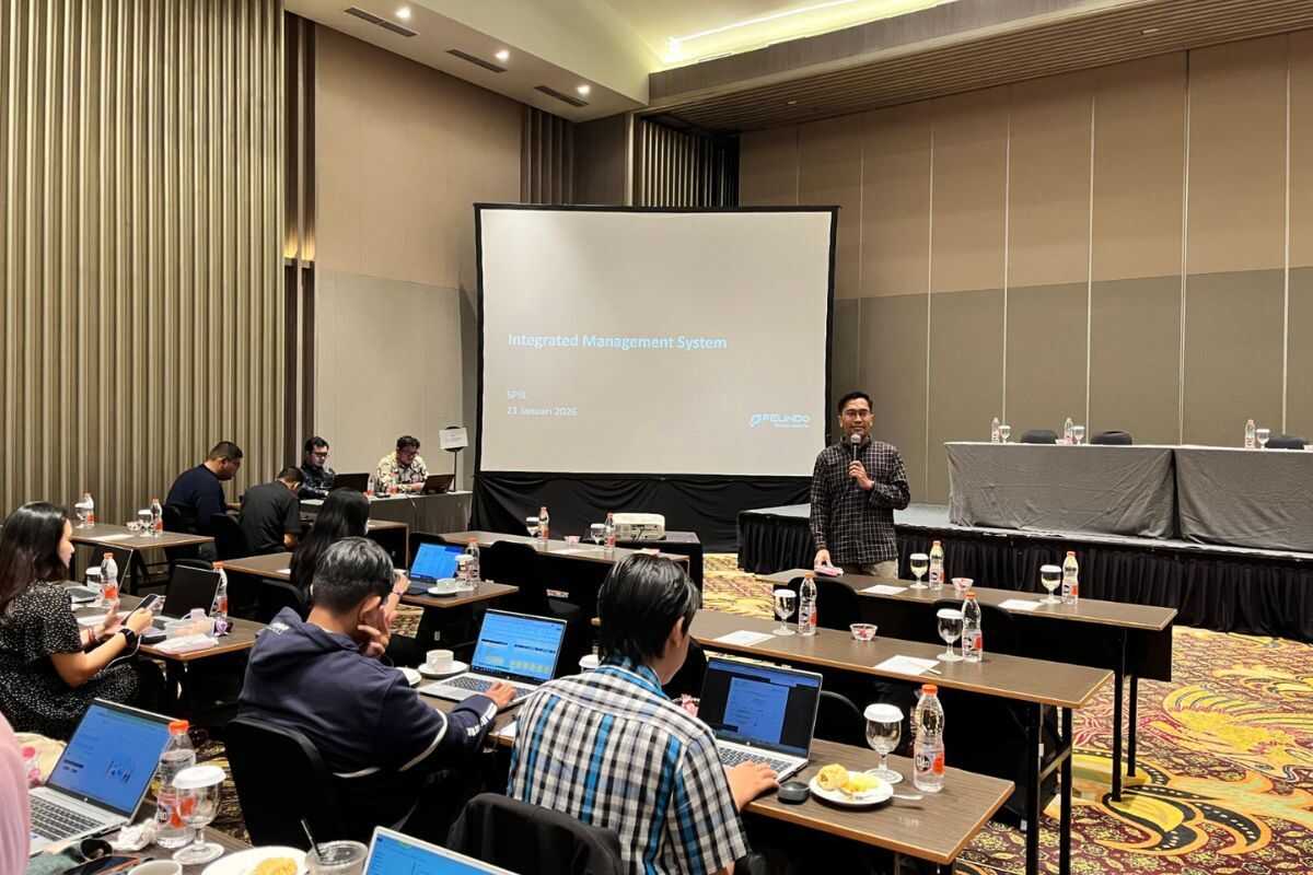 PT Pelindo Sinergi Lokaseva Strengthens Service Standards Through Integrated Management System Digitalisation