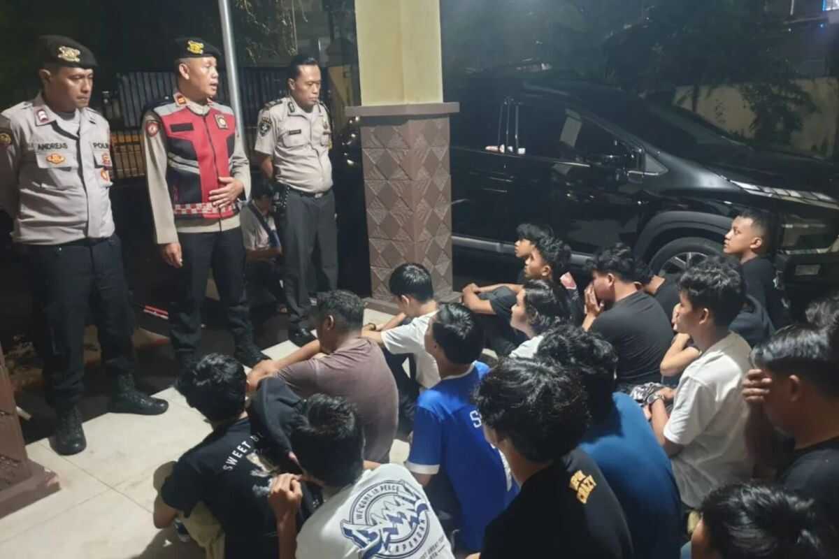 South Jakarta Police Establish 10 Observation Posts to Prevent Unrest During Ramadan