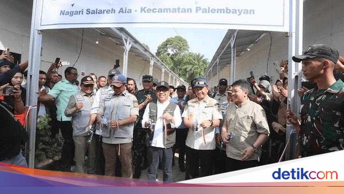 Task Force accelerates realisation of 17,969 permanent housing units in Aceh and Sumatra