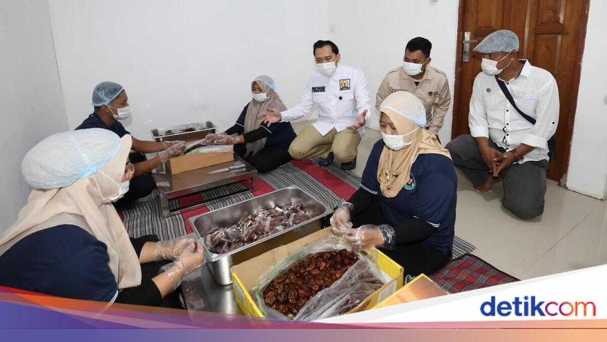 Ibas Inspects Nutritional Fulfilment Service Unit in Ngawi, Ensures Optimal Nutrition During Ramadan