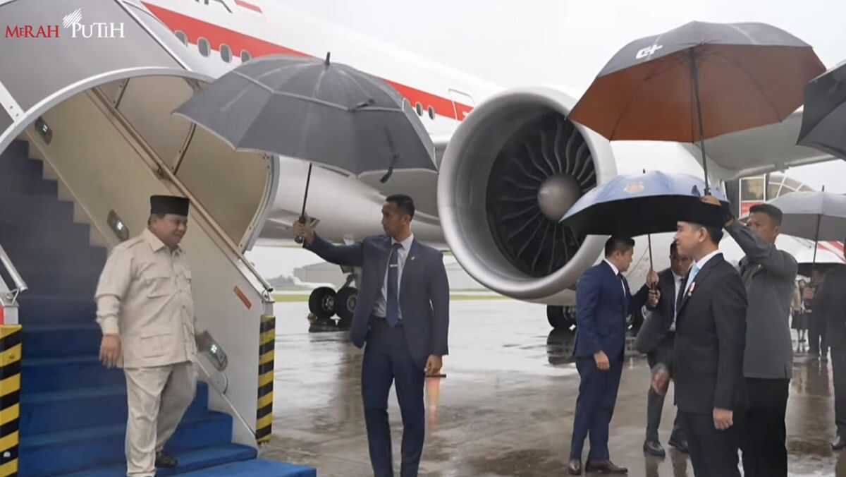 Prabowo Returns Home Following Official Visit to United States, United Kingdom, Jordan and UAE