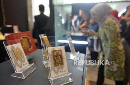 Antam Gold Price Rises Slightly on Friday to Rp3,045,000 per Gram