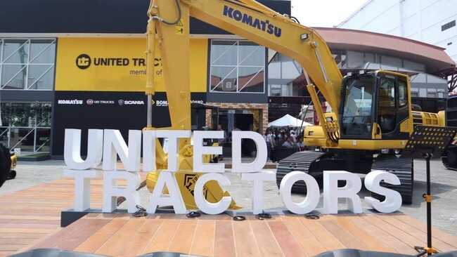 United Tractors (UNTR) Net Profit Falls 24% to Rp14.8 Trillion in 2025