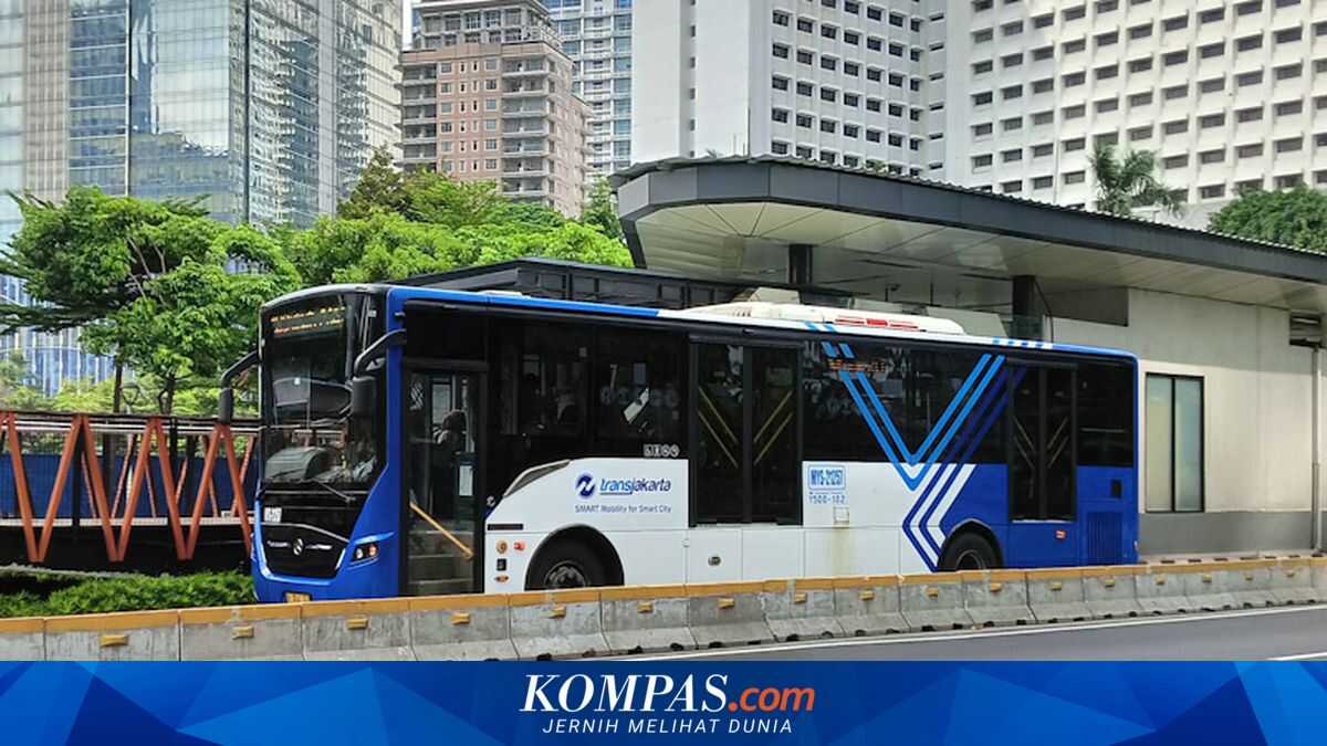 Sleeping Driver Triggers Collision, Transjakarta Launches Special Hotline for Bus Operators