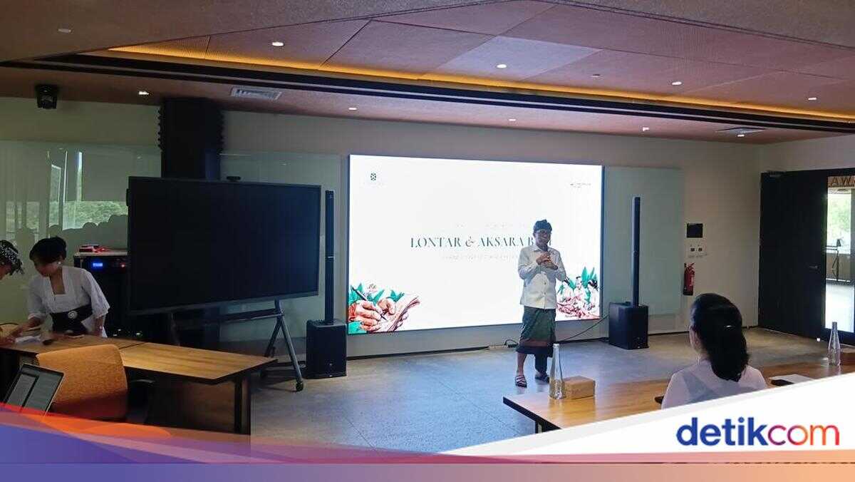 Hip Modern Youth Should Be Able to Speak Balinese, Says Culture Official