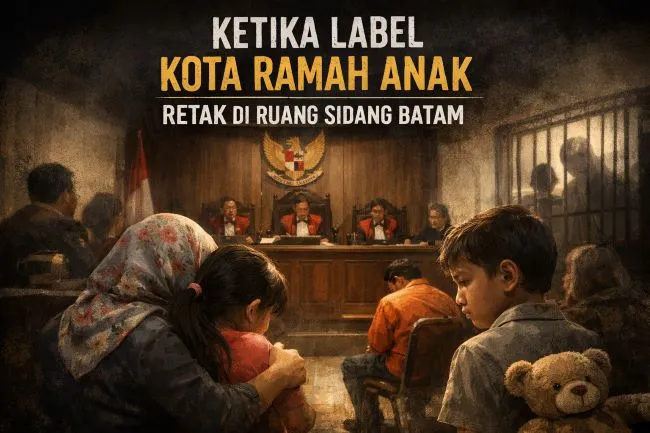 Batam District Court Grapples with Surge in Child Sexual Abuse Cases