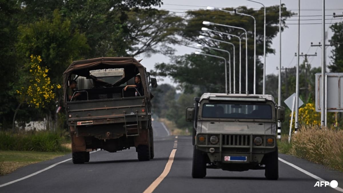 Thai soldier loses leg in landmine blast on Cambodia border