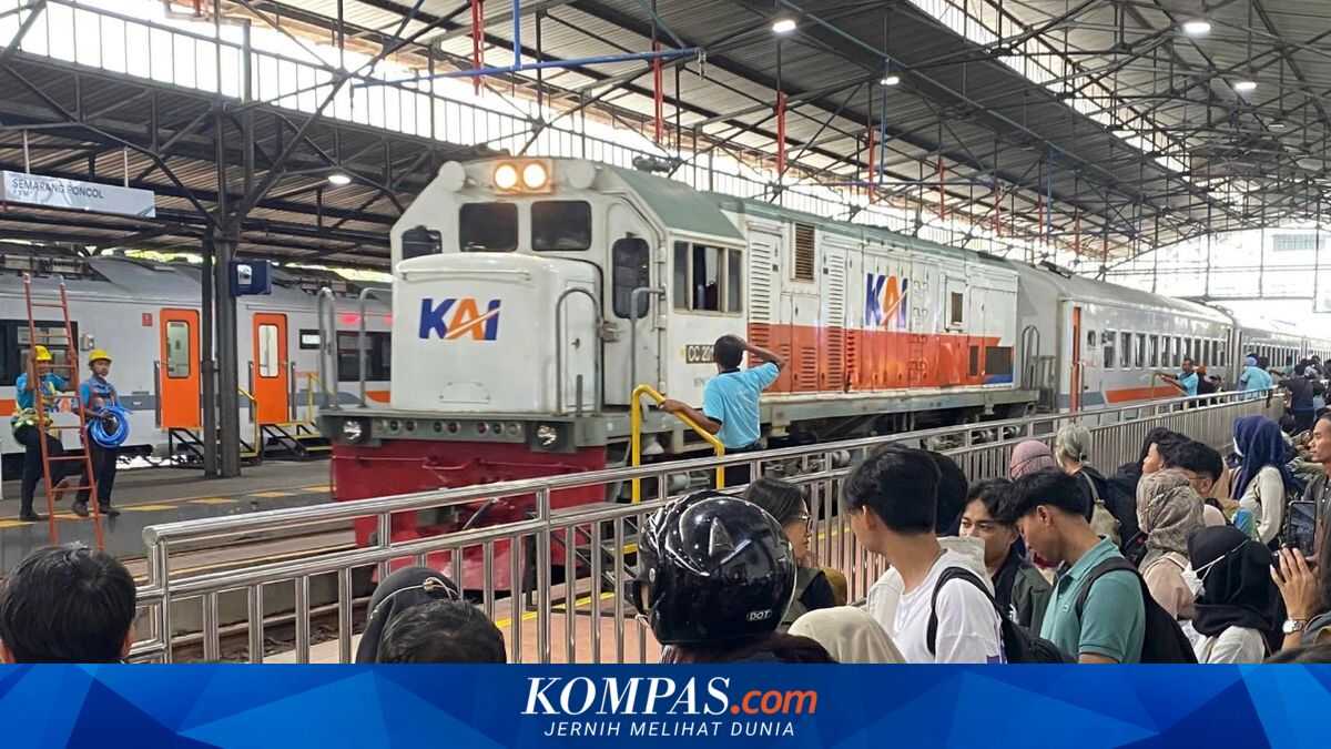98,000 Train Tickets Still Available for Lebaran Holiday Exodus 2026