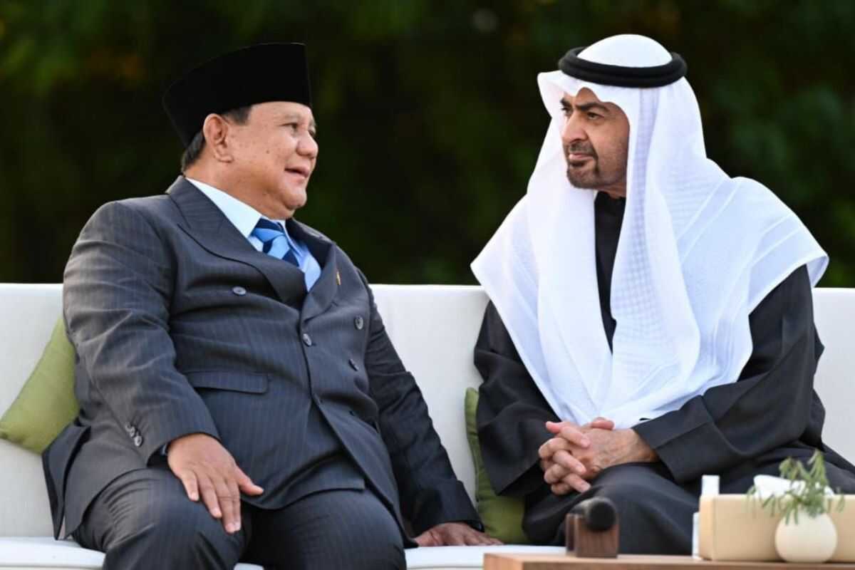 Prabowo and UAE President forge stronger strategic ties in Abu Dhabi