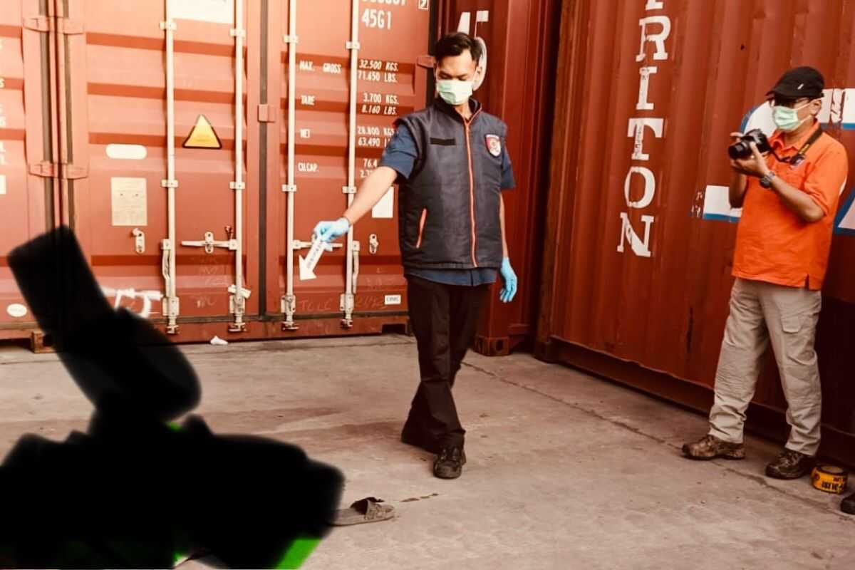 Police Investigate Death of Man Crushed by Heavy Equipment at Marunda Free Trade Zone, North Jakarta