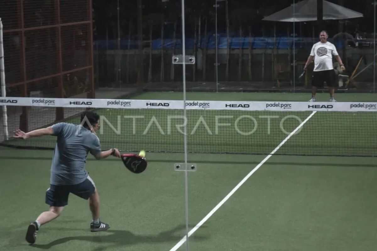 South Jakarta Administration Enforces Padel Court Licensing and Asset Compliance
