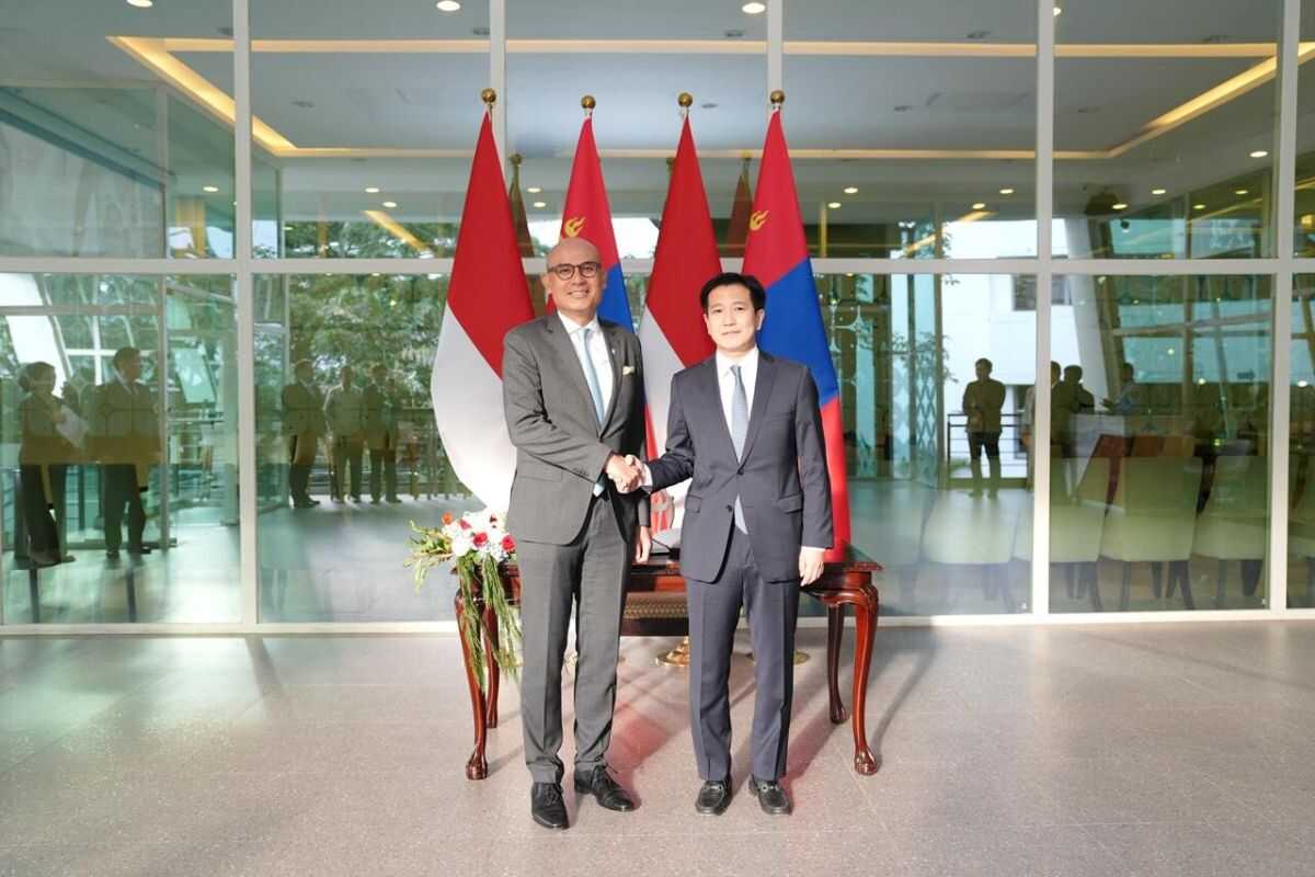 Indonesia and Mongolia Strengthen Bilateral Partnership Through Political Consultation