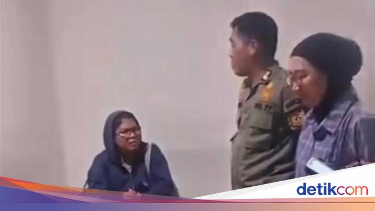 Viral Woman Who Frequently Dines Without Paying Finally Detained by Civil Police in Central Jakarta