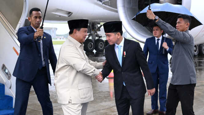 President Prabowo Arrives in Indonesia Following State Visits to the US, UK, Jordan, and UAE