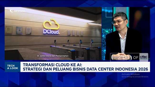 Video: Supporting Cloud-to-AI Transformation, Data Centres "Must Have" This