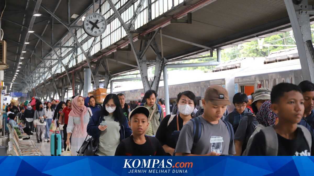 KAI Daop 1 Jakarta to Operate 18 Additional Trains for 2026 Lebaran Exodus