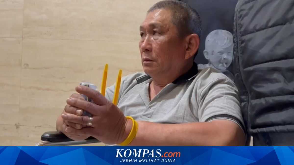 Appearance of Drug Trafficker Ko Erwin Upon Arrest, Weary Face and Handcuffed