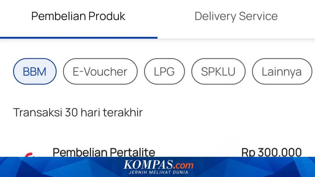 Purchasing Fuel and LPG via MyPertamina Offers Holiday Bonus Opportunity