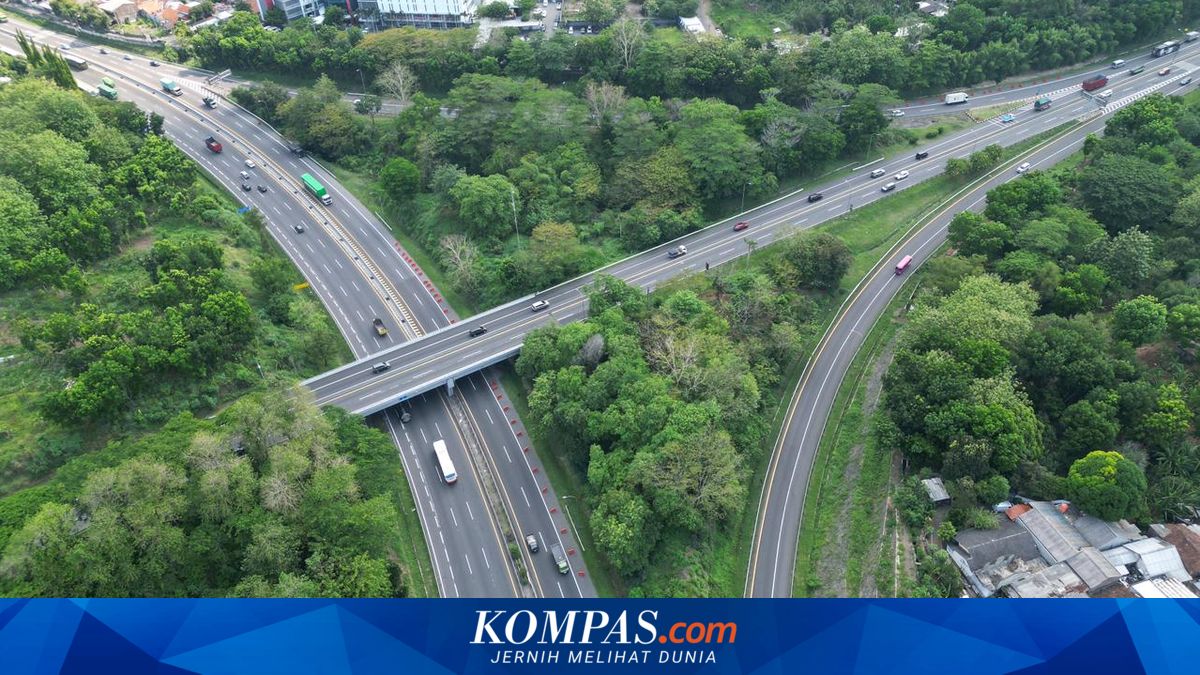 Ahead of Eid 2026, Semarang Toll Road Sections A, B, C Reinforced