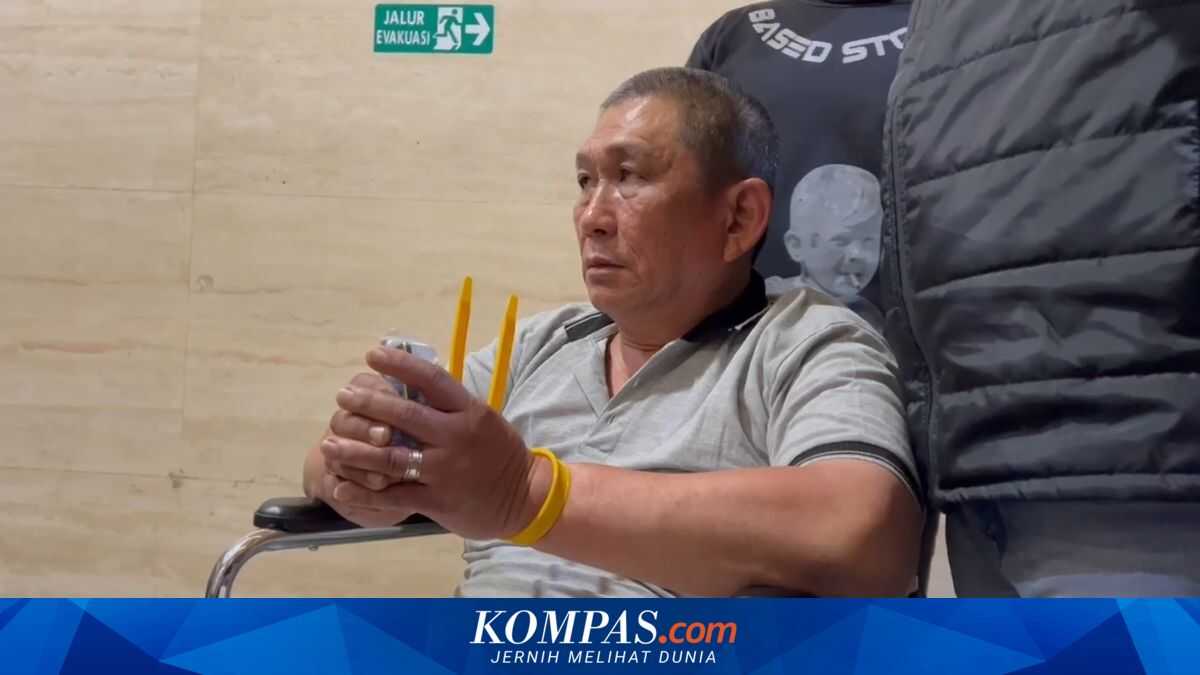 Police Shoot Drug Trafficker Ko Erwin's Leg During Arrest After Resistance