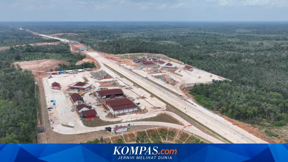 Palembang-Pangkalan Balai Toll Road Opens Functionally for Ramadan Holiday Travel