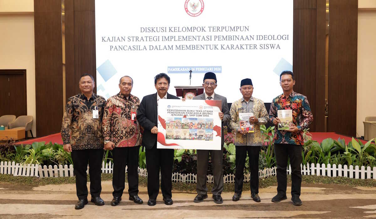 Pancasila Must Become the Mainstream in Character Formation