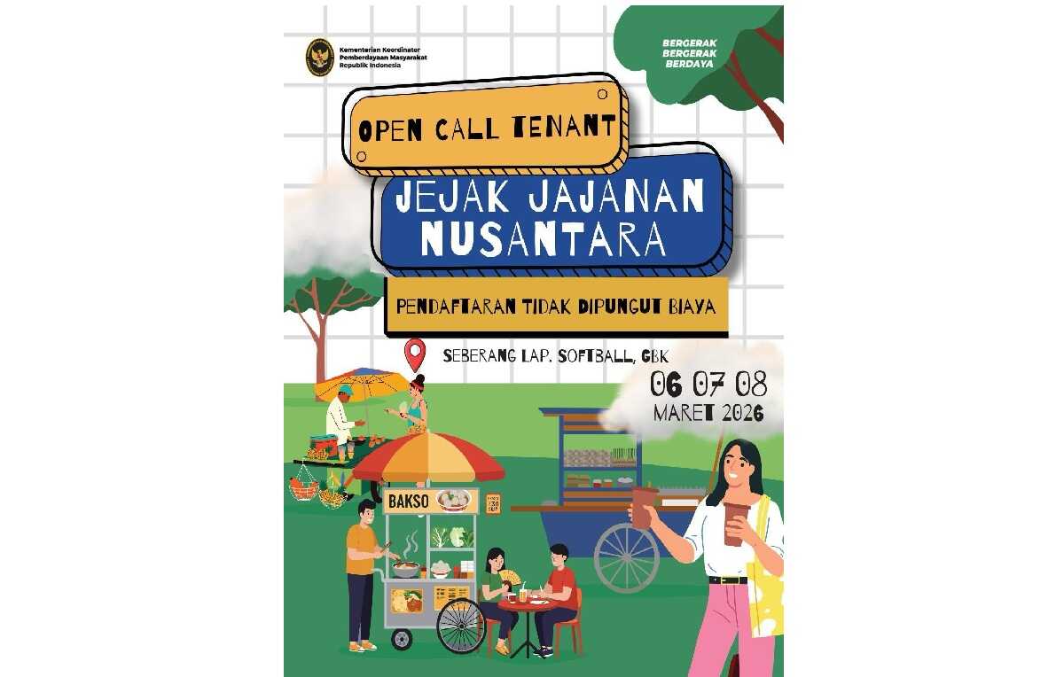Festival Jejak Jajanan Nusantara 2026 Set to Enliven GBK with Free Space for SMEs