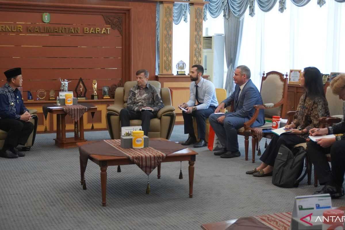 Rosatom Offers Safe and Clean Nuclear Power Investment to West Kalimantan