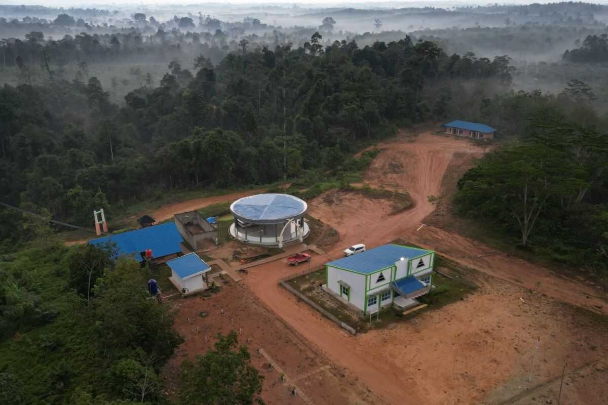 BKSDA Jambi States Key Species Habitat in TNBT Shrinking