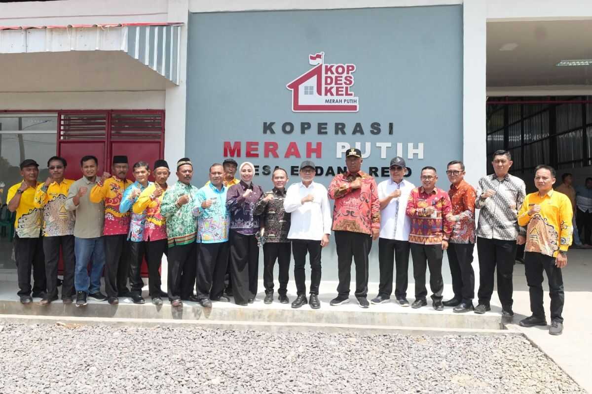 Coordinating Minister for Food Calls on Merah Putih Village Cooperatives to Actively Absorb Agricultural Produce