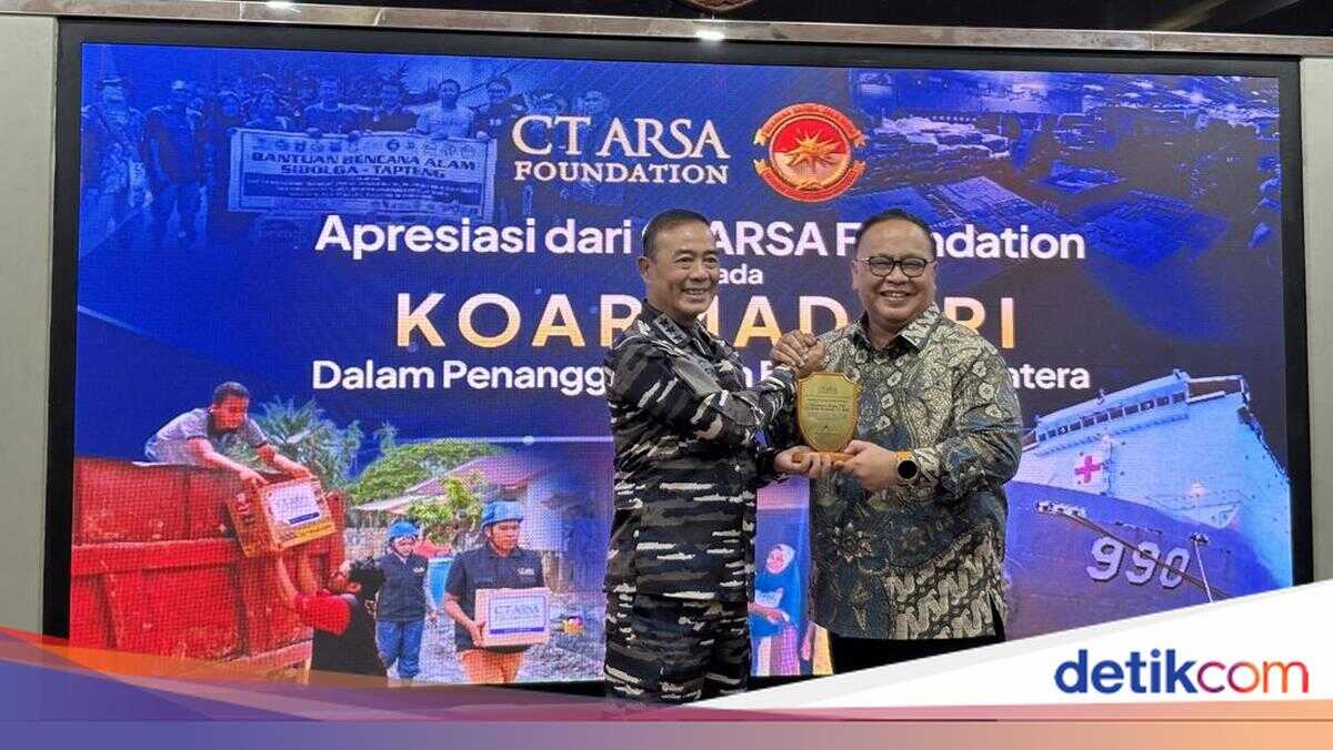 CT ARSA Foundation Commends Indonesian Fleet Command for Assisting Distribution of 100 Tonnes of Disaster Aid to Sumatra