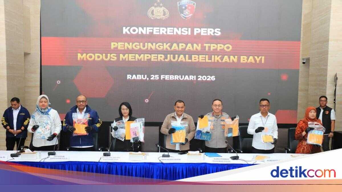 KemenPPPA Appreciates Polri for Dismantling Baby-Trafficking Syndicate: Serious Crime