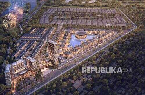 Tourism Growth Drives Developers to Build Integrated Commercial Zones in Batam