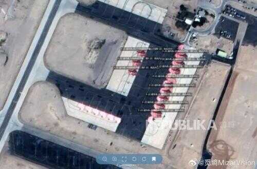 Chinese Satellite Imagery Reveals Presence of US Stealth Fighter Jets at Israeli Air Base