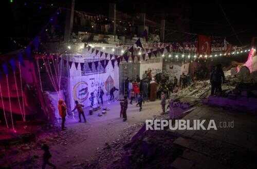 Indonesian-Donated Iftar Meals Distributed to Gaza