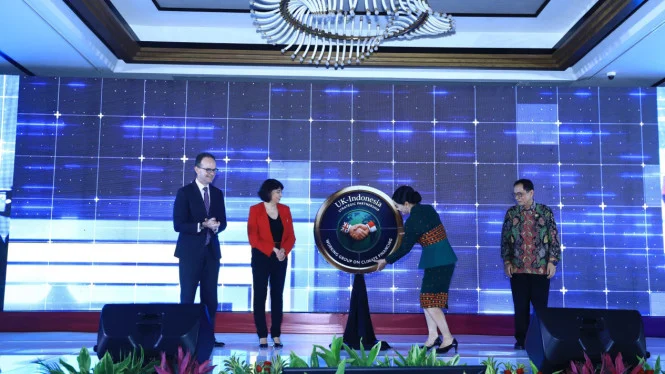 Promoting Low-Carbon Economy, OJK and UK Form Climate Finance Working Group