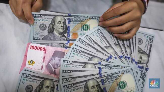 Rupiah Closed Weaker, US Dollar Exchange Rate Rises to Rp16,760