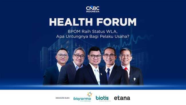Live Now! Discussing the Impact of WHO Recognition on Indonesia's Healthcare Industry