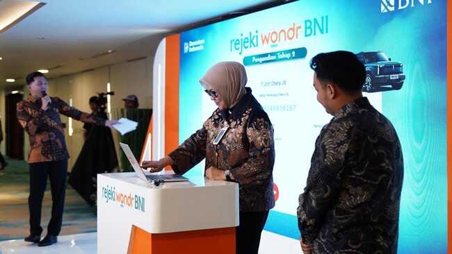 BNI Announces Stage II Winners of Rejeki wondr Lottery, Here Are the Prizes