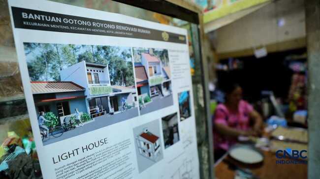 Prabowo's Roof Renewal Programme Shows Early Signs of Beginning, Here Are the Photos