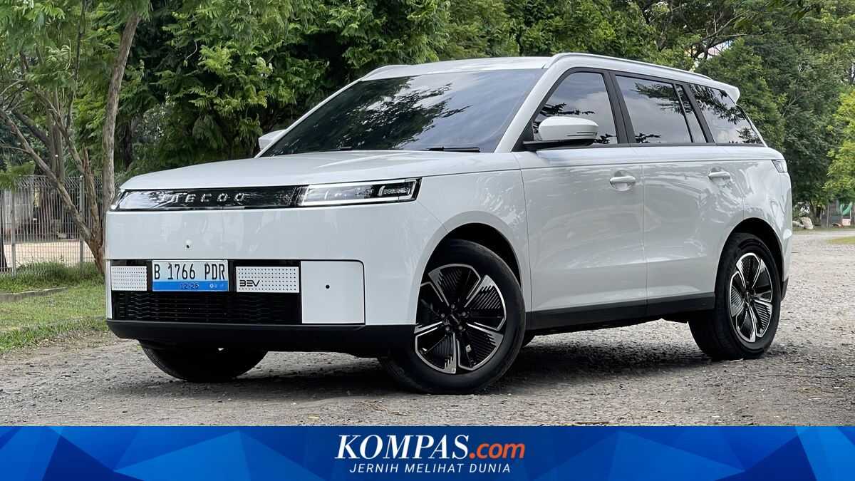 Jaecoo Offers Lock Price Scheme for J5 EV Below IDR 300 Million