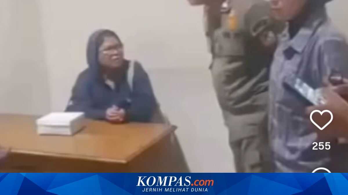 Woman in Viral Dine-and-Dash Case Apprehended Without ID, Jakarta Social Services Struggle to Locate Family