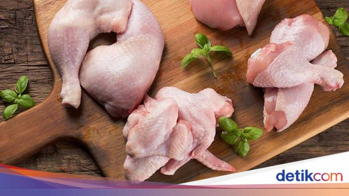Food Price Index for Yogyakarta Today, 27 February 2026: Chicken Prices Rise