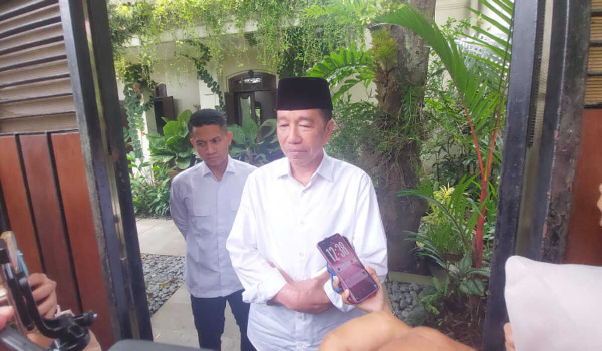 Jokowi on Electoral Law Review: Every Citizen Holds Equal Constitutional Standing
