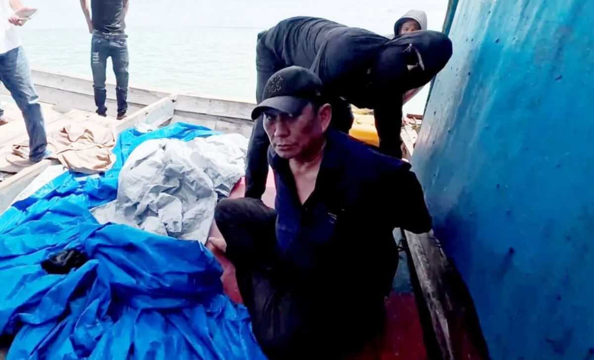 Drug Trafficking Suspect Koko Erwin Arrested Before Entering Malaysian Waters