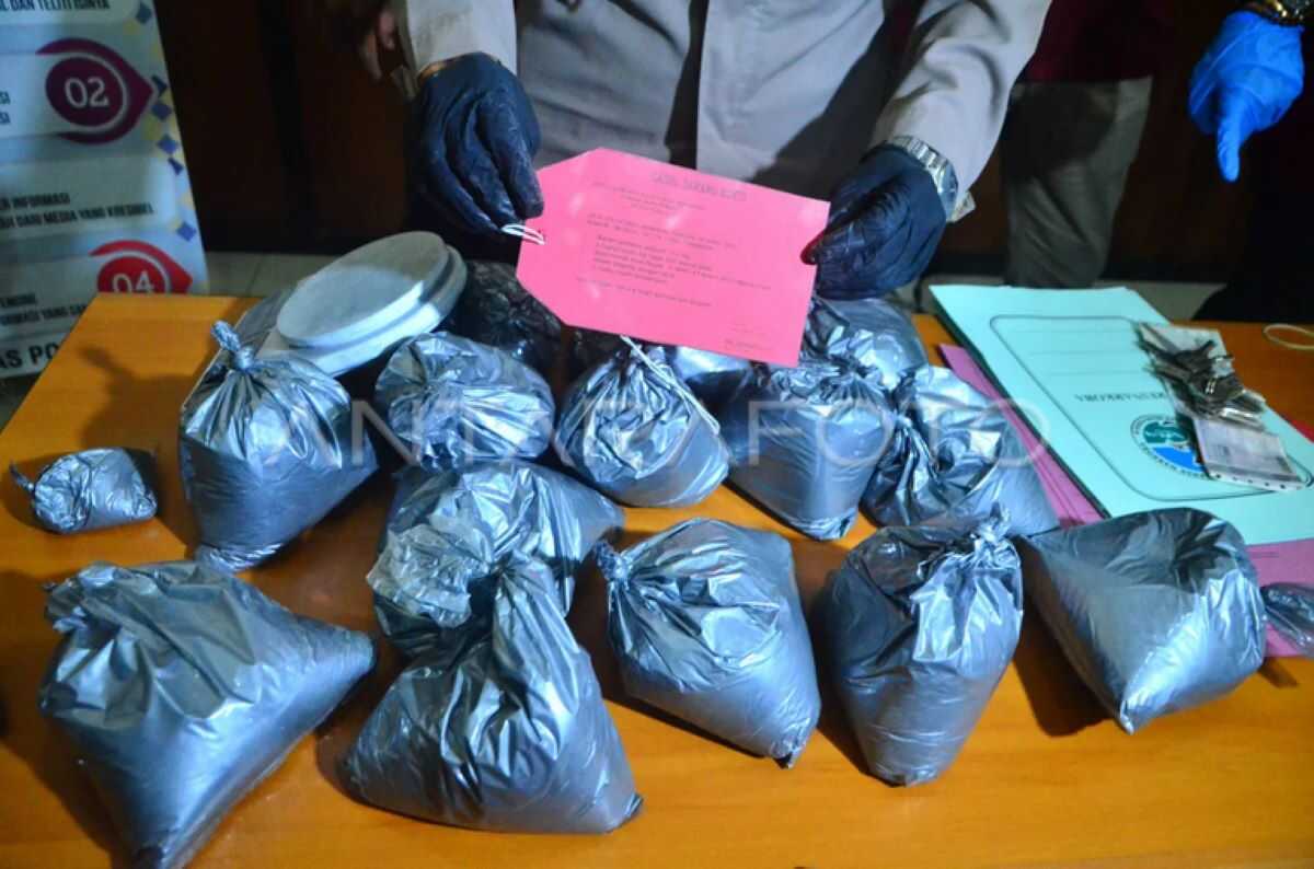 Banyumas Police Seize Illegal Explosive Materials to Reduce Fatality Risks